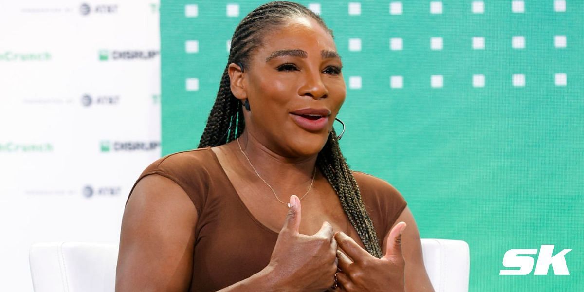 Serena Williams has mastered the tennis-ball manicure
